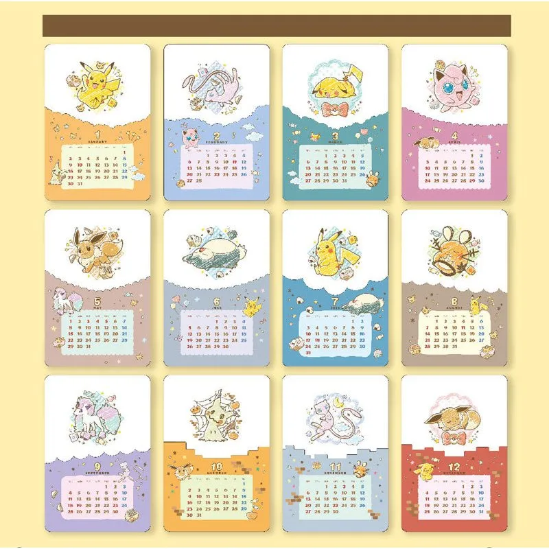 2022 kasane Calendar - Pokemon CL-77