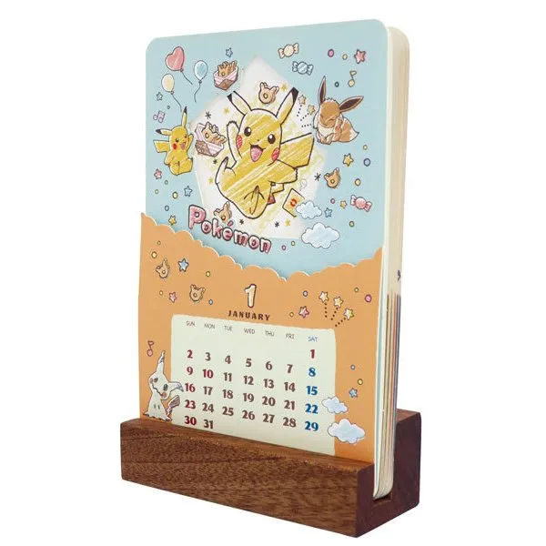 2022 kasane Calendar - Pokemon CL-77