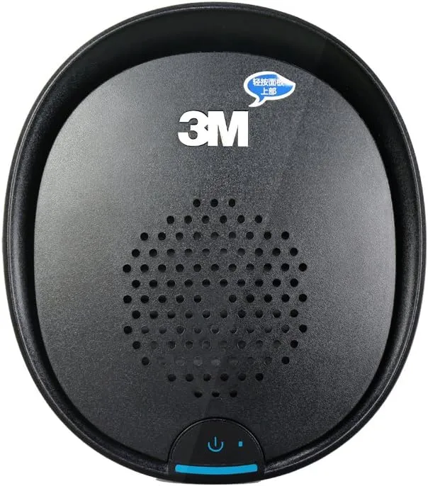 3M Vehicle Air Purifier Plus Black