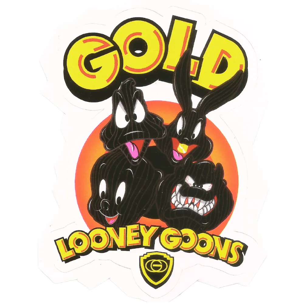 Adesivo The Kaio Corp Gold Looney Goons