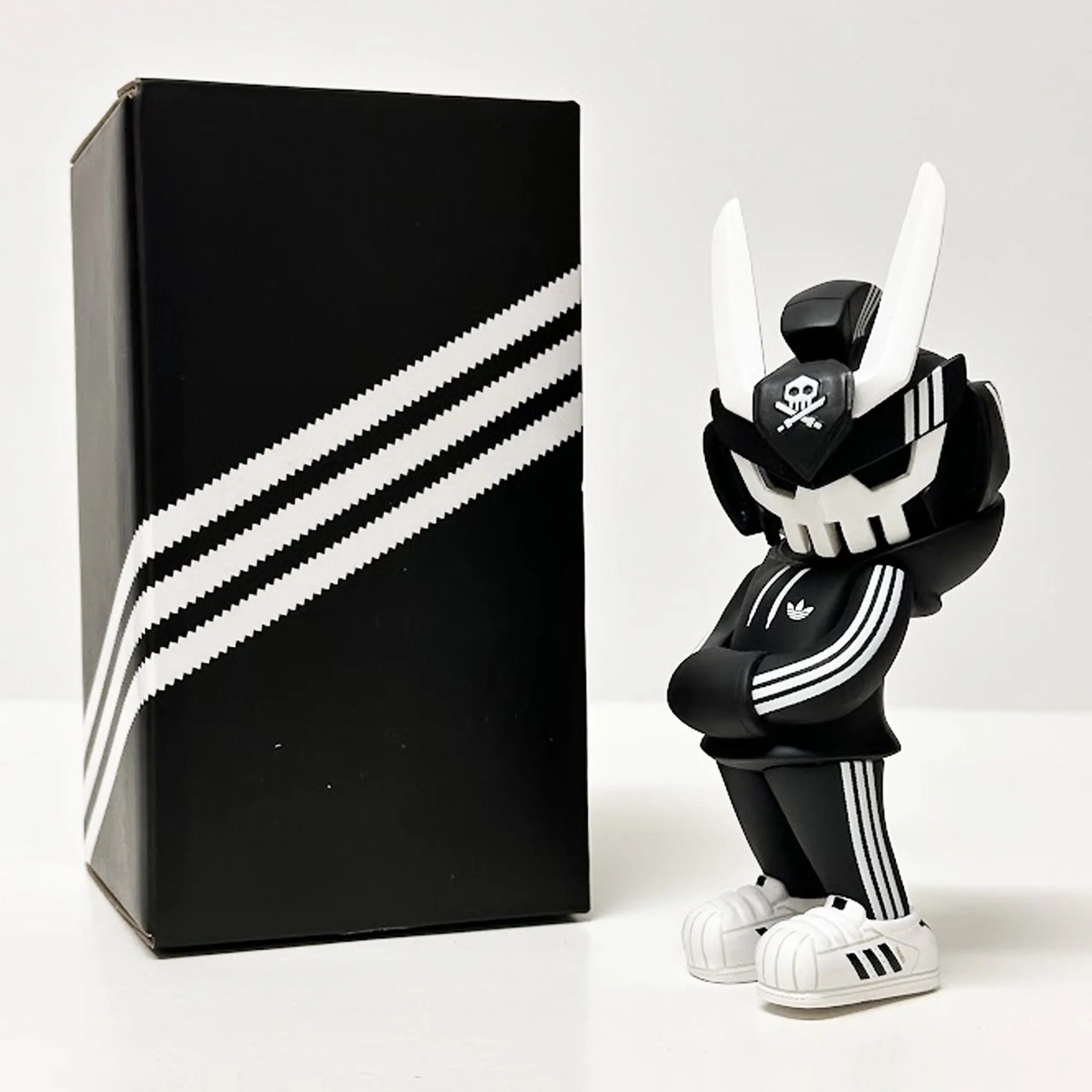 Adidas Black Classic 6-inch TEQ63 by Quiccs x Martian Toys