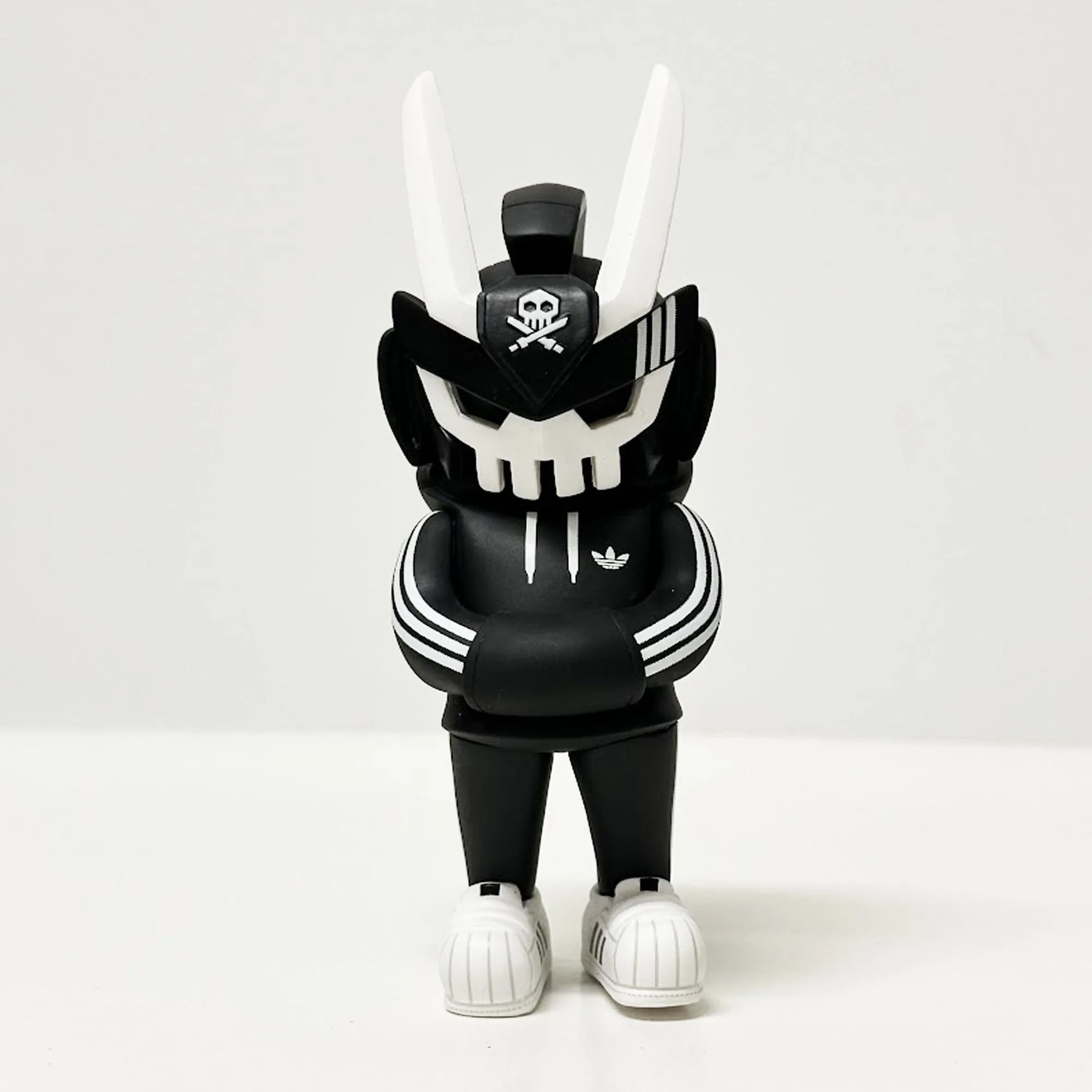 Adidas Black Classic 6-inch TEQ63 by Quiccs x Martian Toys