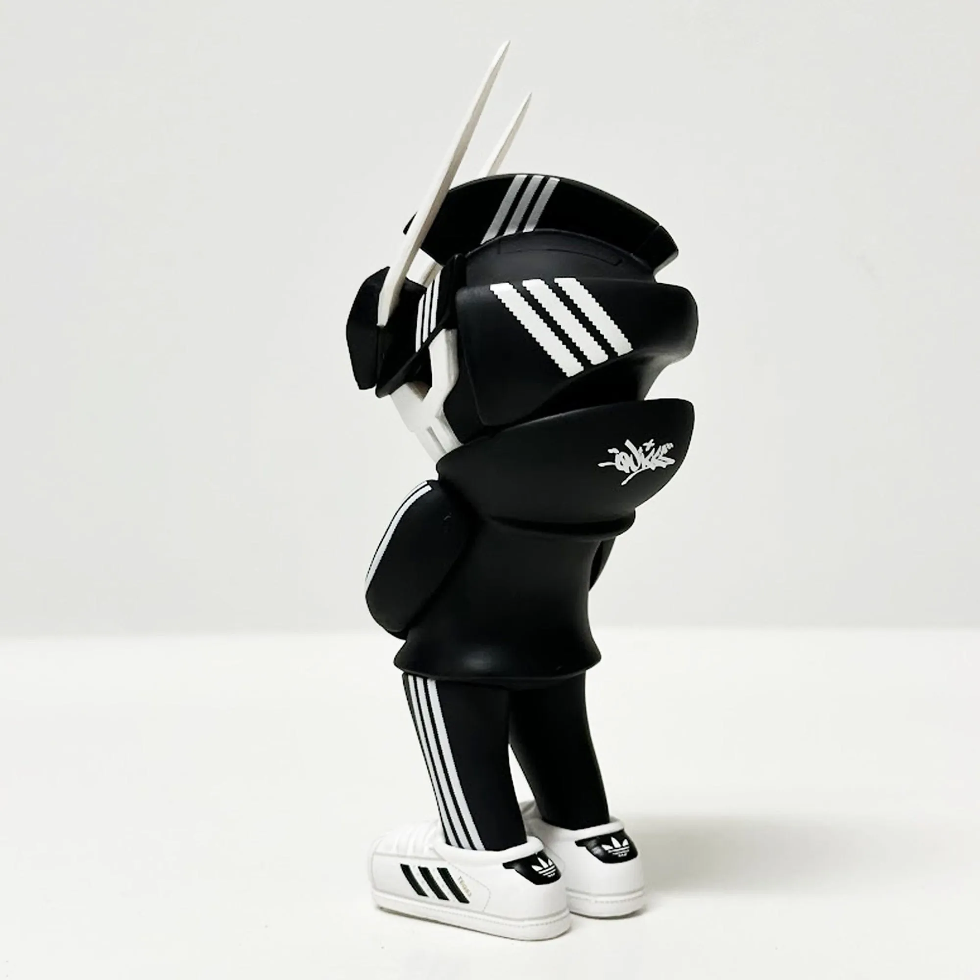 Adidas Black Classic 6-inch TEQ63 by Quiccs x Martian Toys