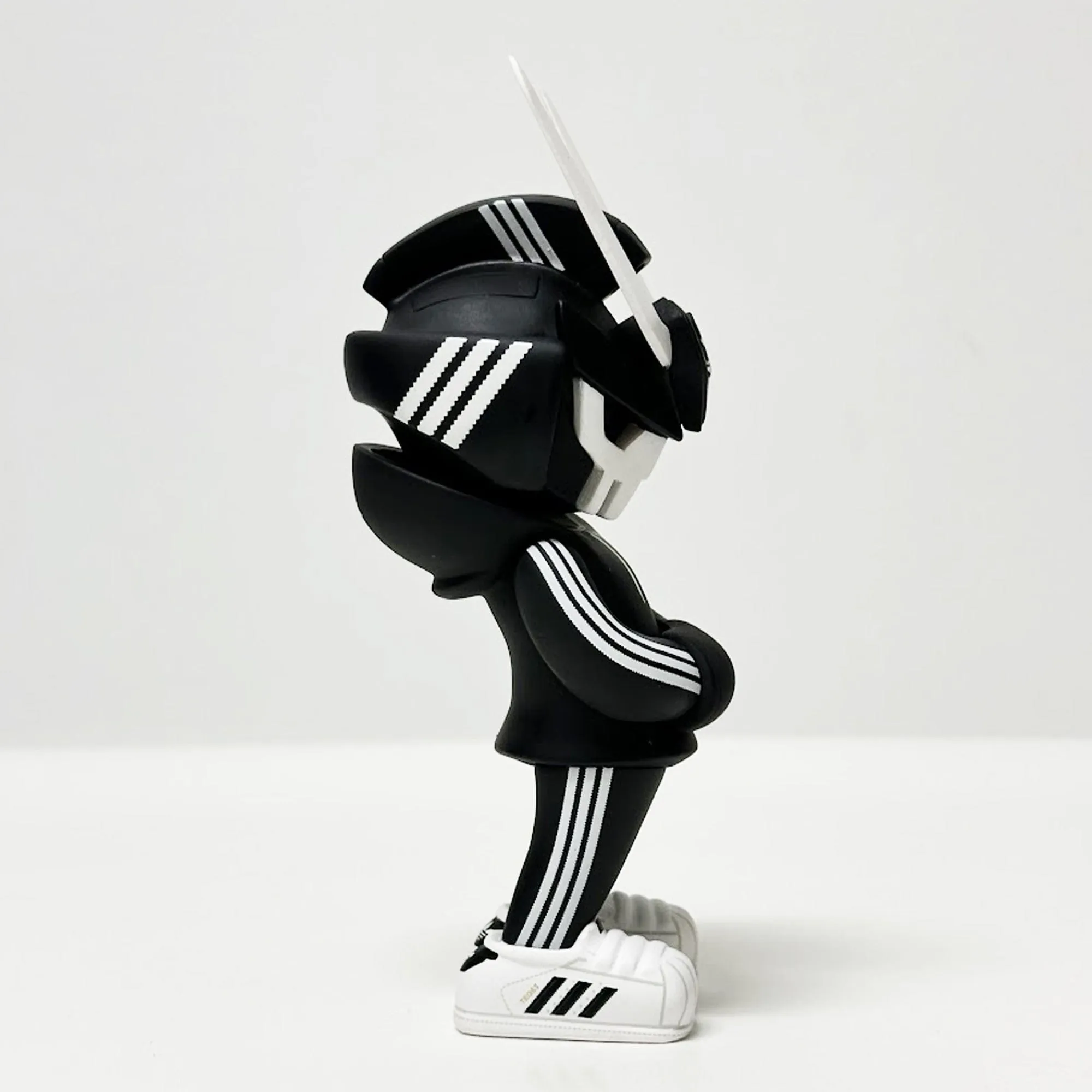 Adidas Black Classic 6-inch TEQ63 by Quiccs x Martian Toys