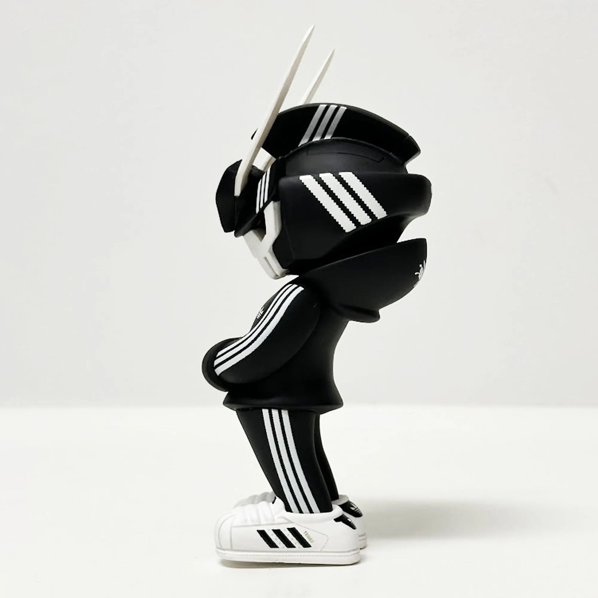 Adidas Black Classic 6-inch TEQ63 by Quiccs x Martian Toys