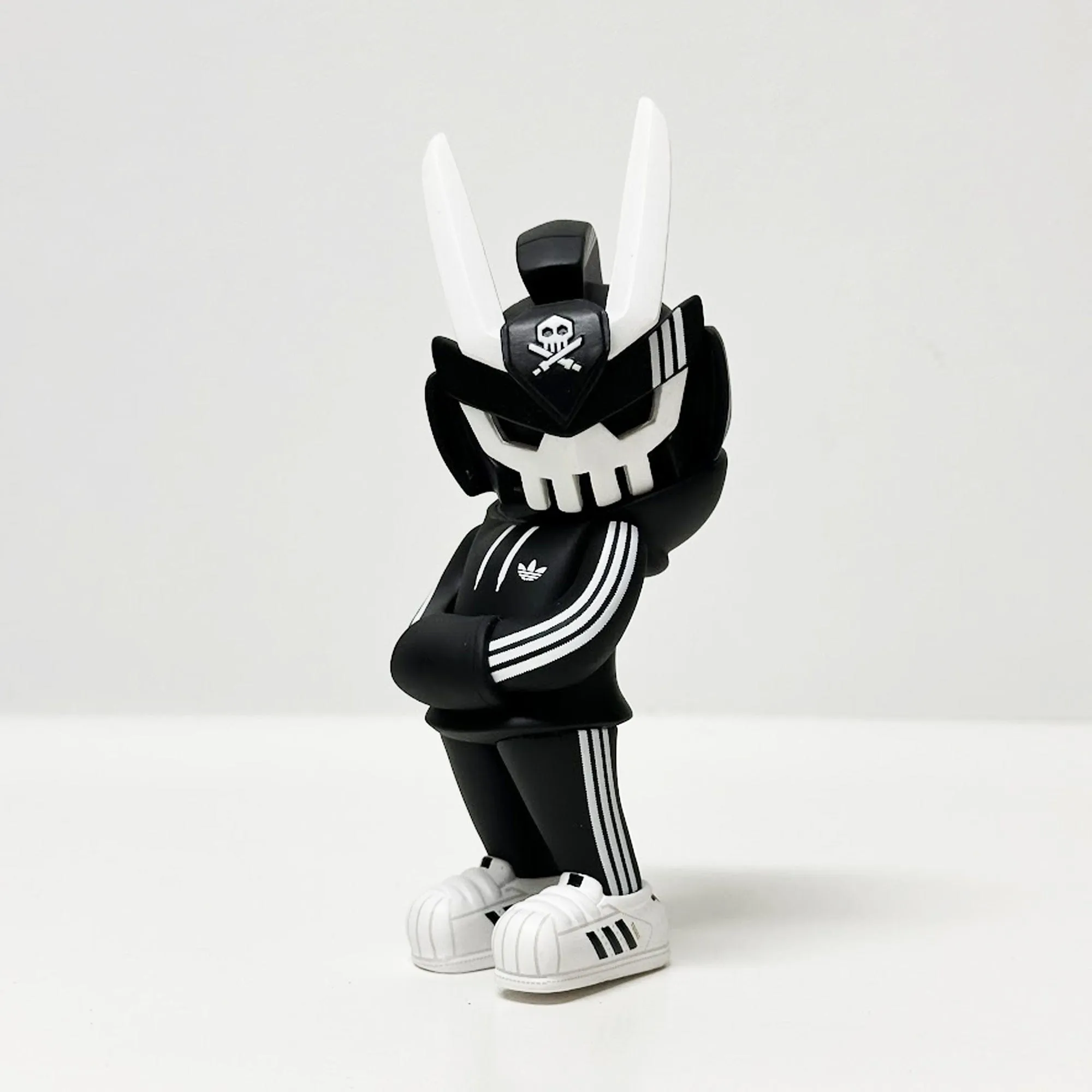 Adidas Black Classic 6-inch TEQ63 by Quiccs x Martian Toys