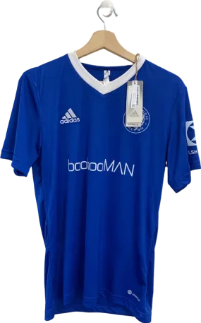 Adidas Blue Manchester DFC Samie Jersey UK S