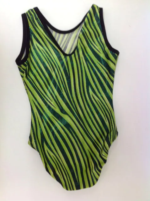 AERIALS GREEN & BLACK Dance Wear