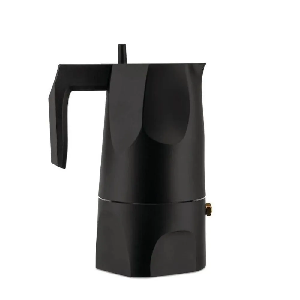 Alessi MT18/3 Ossidiana 3-cup coffee maker