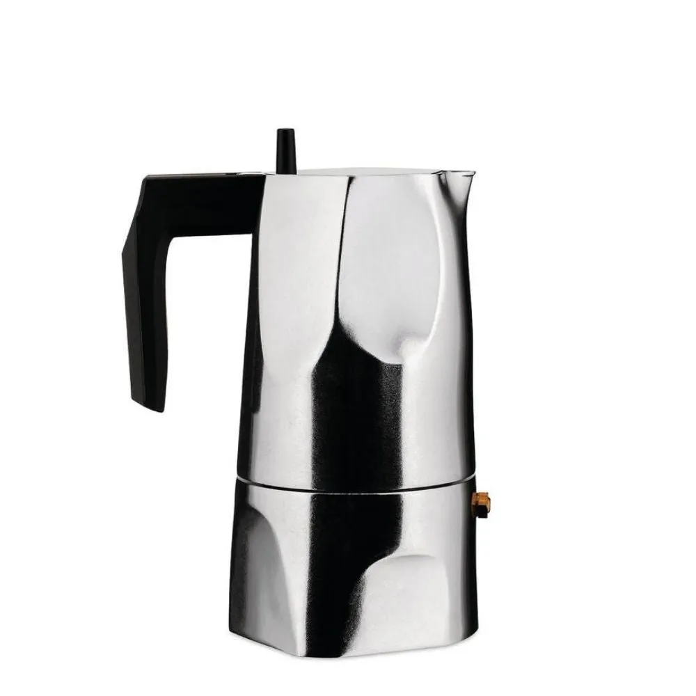 Alessi MT18/3 Ossidiana 3-cup coffee maker