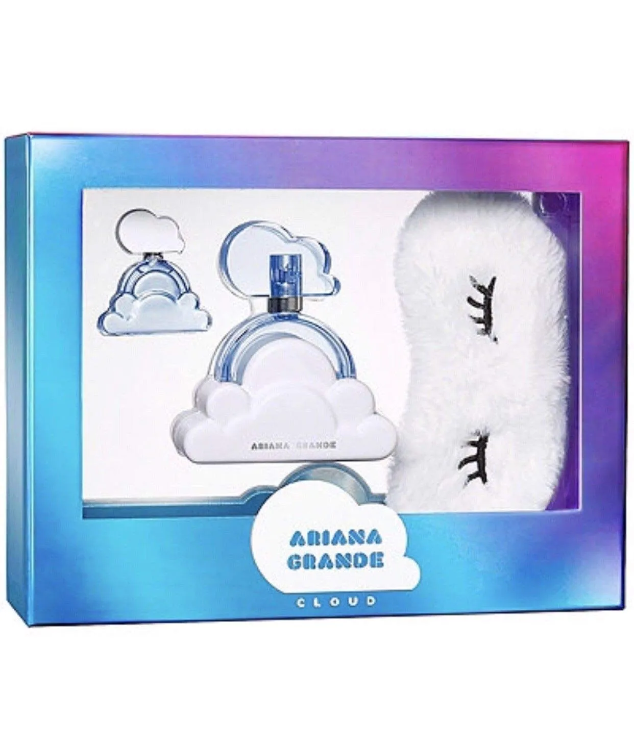 Ariana Grande Cloud 3 Piece Perfume Gift set 3.4 oz