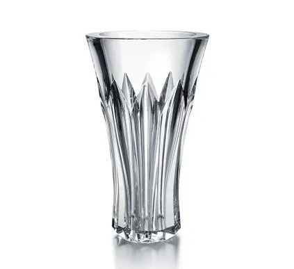 Baccarat Pauline Crystal Vase H38cm,D22cm