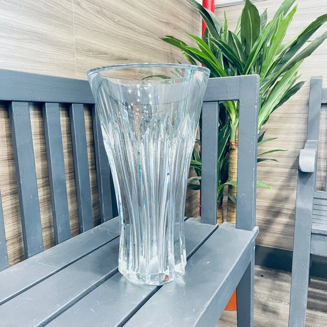 Baccarat Pauline Crystal Vase H38cm,D22cm