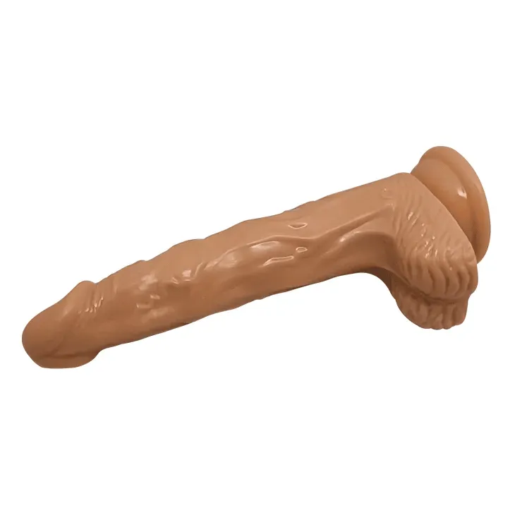 7.8-Inch Vibrating Dildo by Baile Bodach