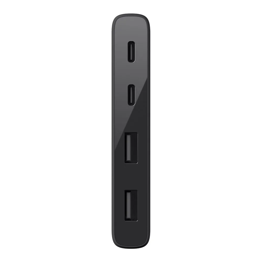 Belkin USB-C 4-PORT MINI HUB 3.0 Black