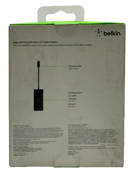 Belkin USB To C Multiport Video Adapter