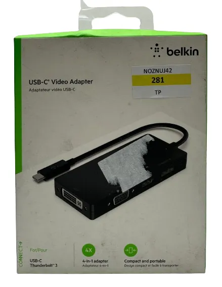 Belkin USB To C Multiport Video Adapter