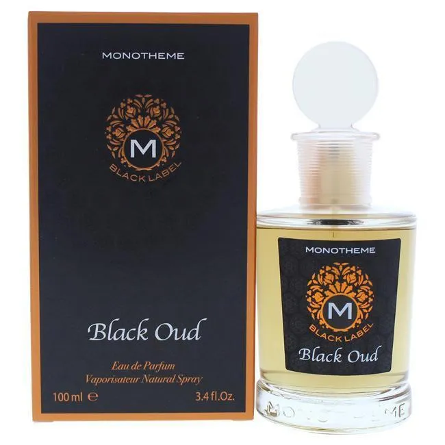 BLACK OUD BY MONOTHEME FOR MEN -  Eau De Parfum SPRAY