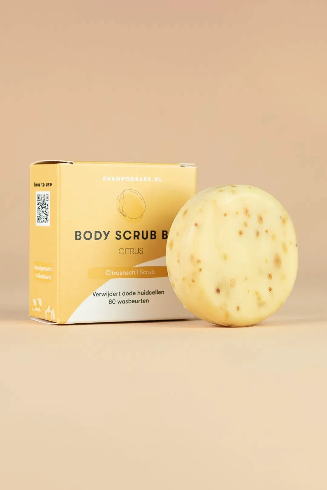 Body Scrub Bar Citrus