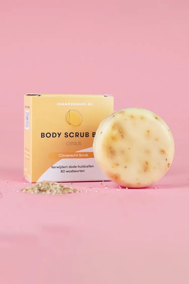 Body Scrub Bar Citrus