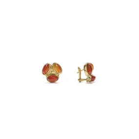 Boucles d'oreilles Puces Bosphore