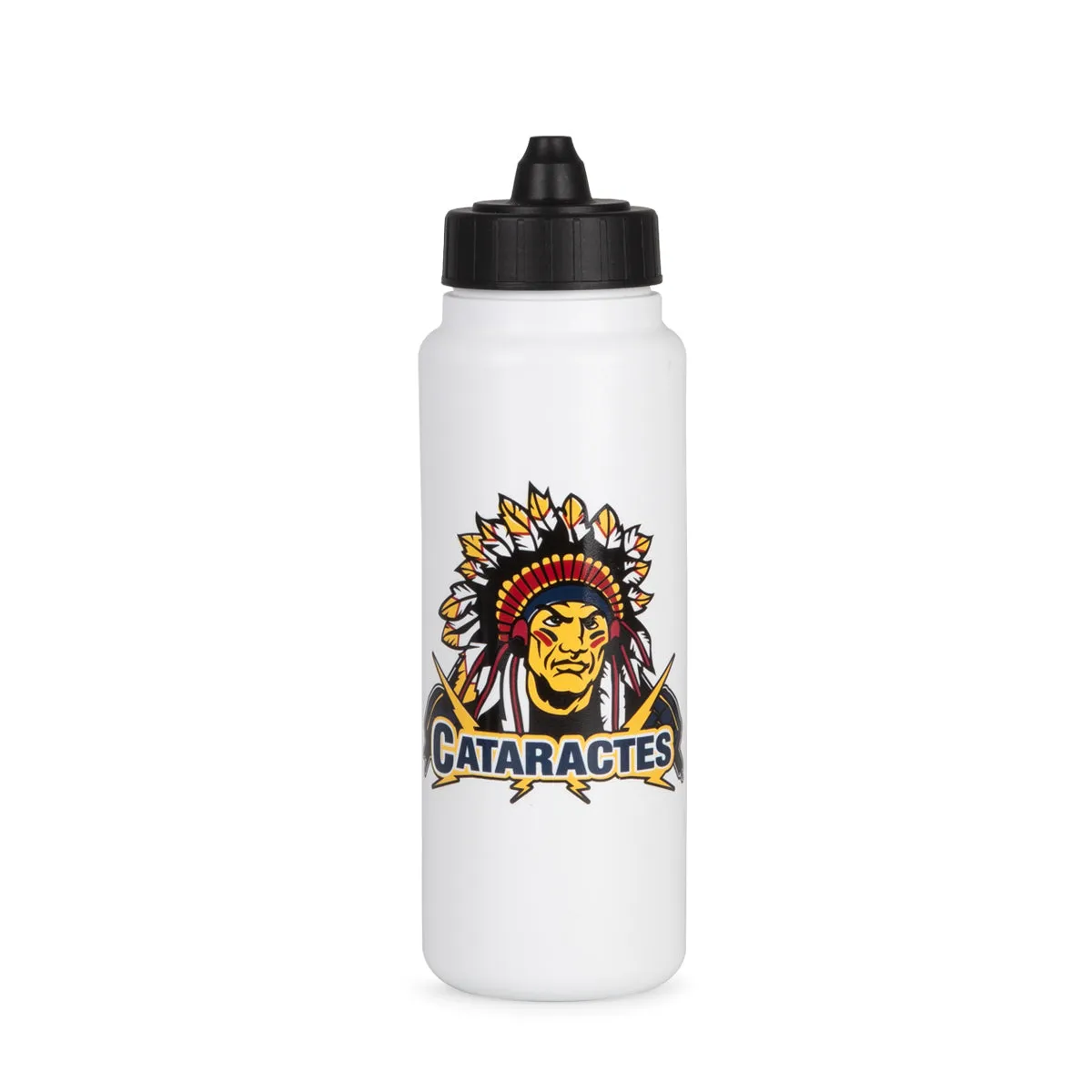 Bouteilles d'eau 1000 ml avec membrane et logo - Cataractes