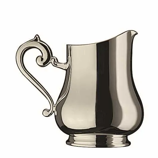 Broggi Ambasciata milk jug silver plated nickel