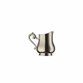 Broggi Ambasciata milk jug silver plated nickel