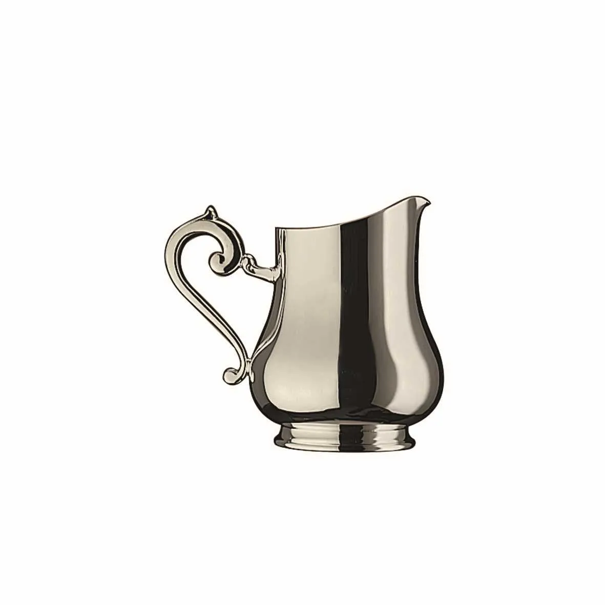 Broggi Ambasciata milk jug silver plated nickel