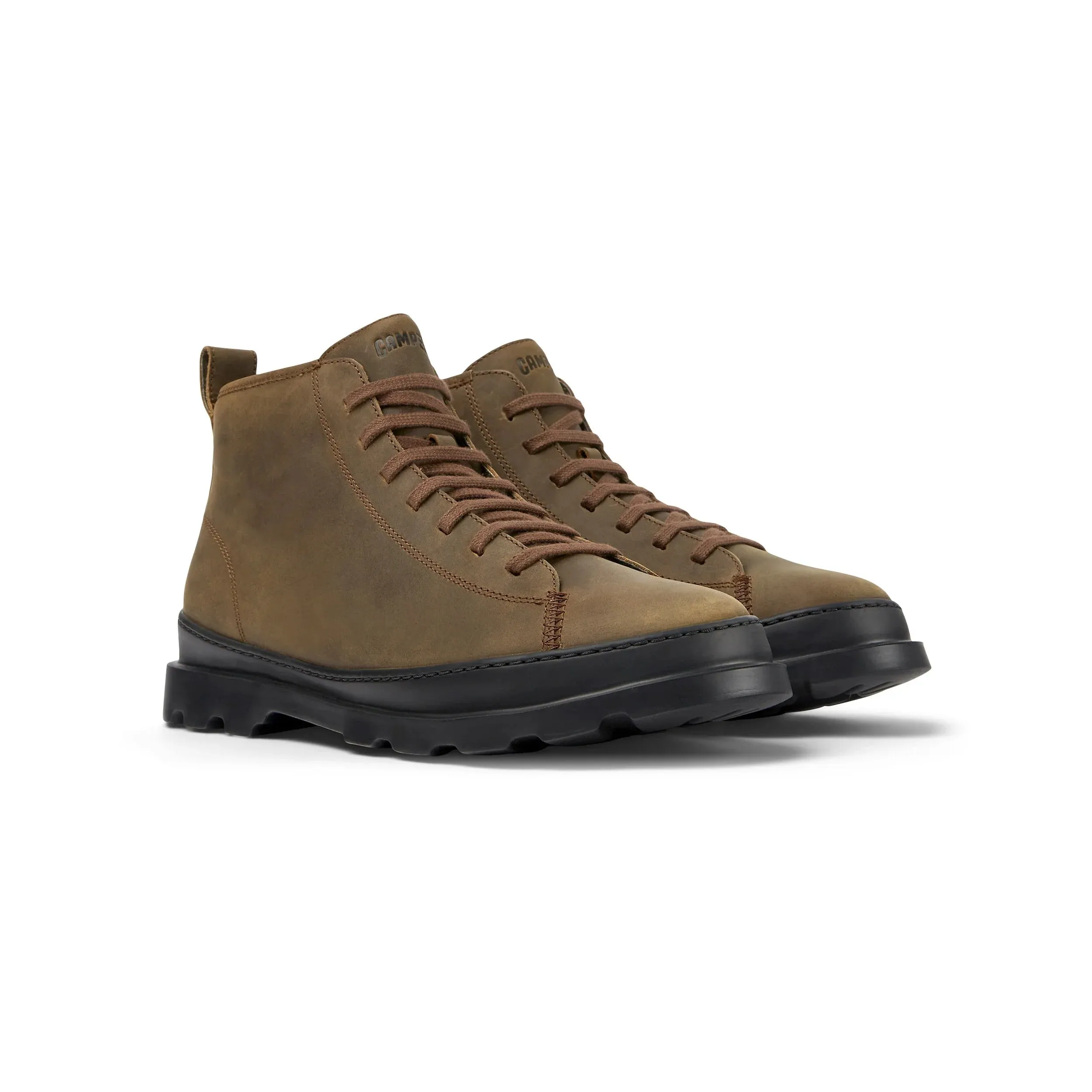 CAMPER | BOTINES HOMBRE | BRUTUS MEDIUM BROWN | MARRÓN