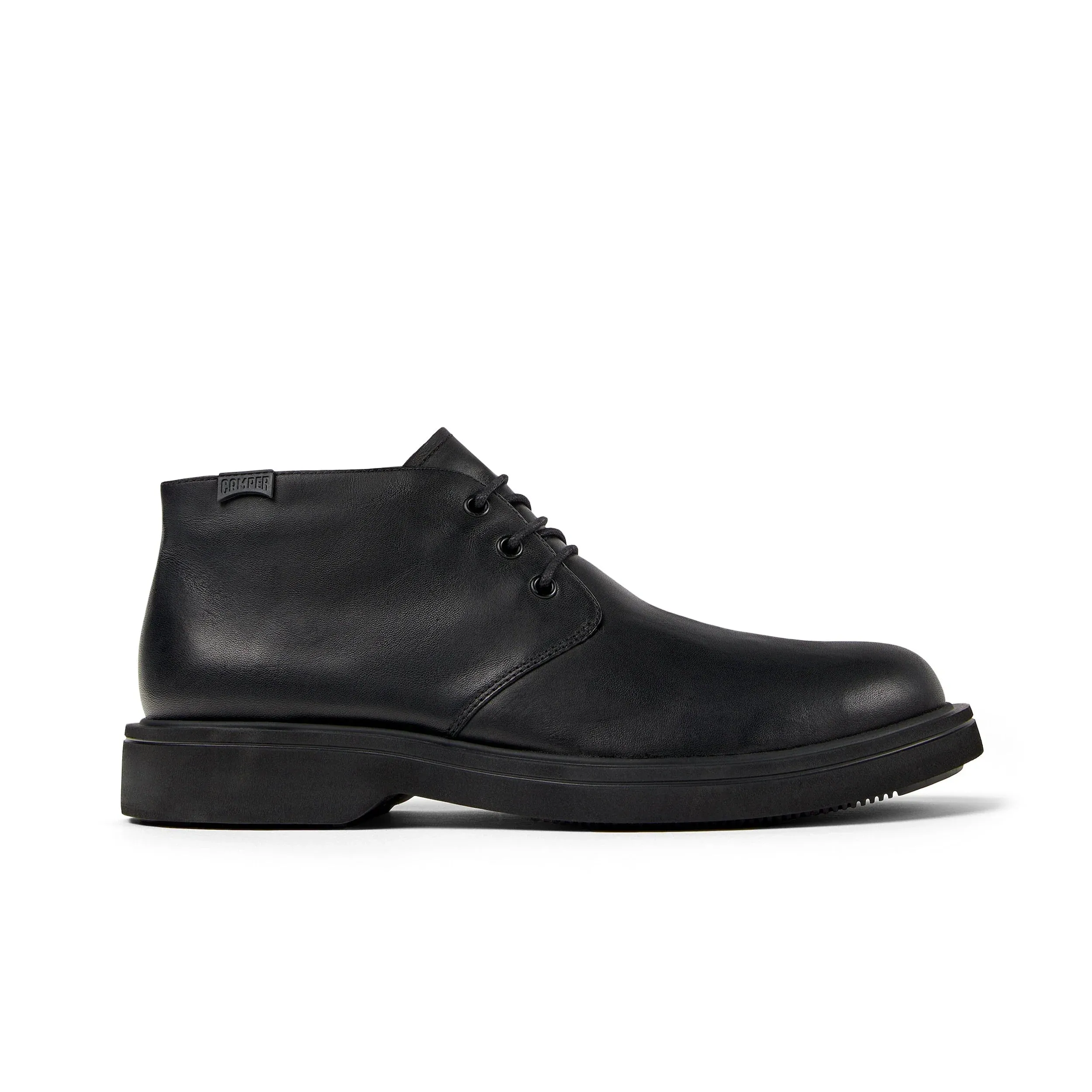 CAMPER | BOTINES HOMBRE | NORMAN BLACK | NEGRO