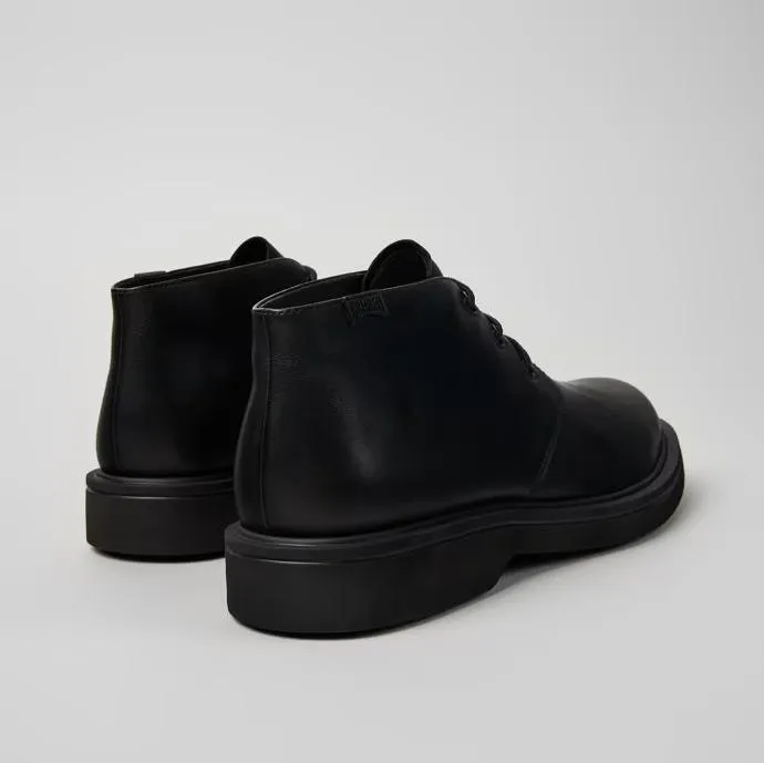 CAMPER | BOTINES HOMBRE | NORMAN BLACK | NEGRO