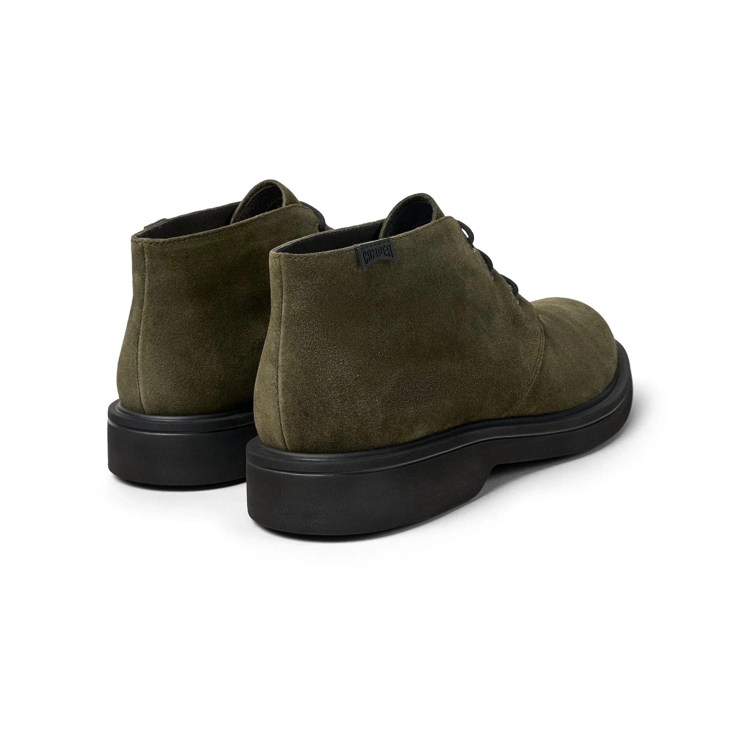 CAMPER | BOTINES HOMBRE | NORMAN DARK GREEN | VERDE