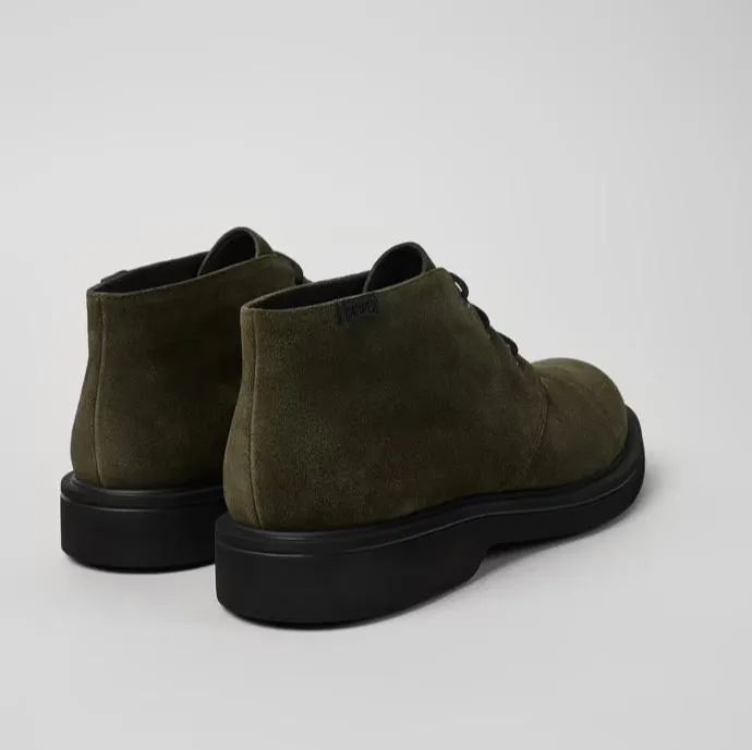 CAMPER | BOTINES HOMBRE | NORMAN DARK GREEN | VERDE