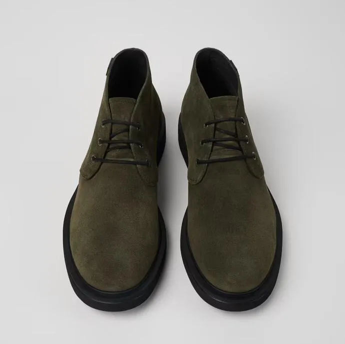 CAMPER | BOTINES HOMBRE | NORMAN DARK GREEN | VERDE