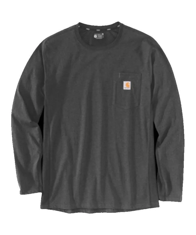 Carhartt t-shirt Force Flex met mouwen