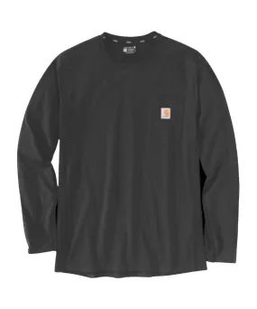 Carhartt t-shirt Force Flex met mouwen