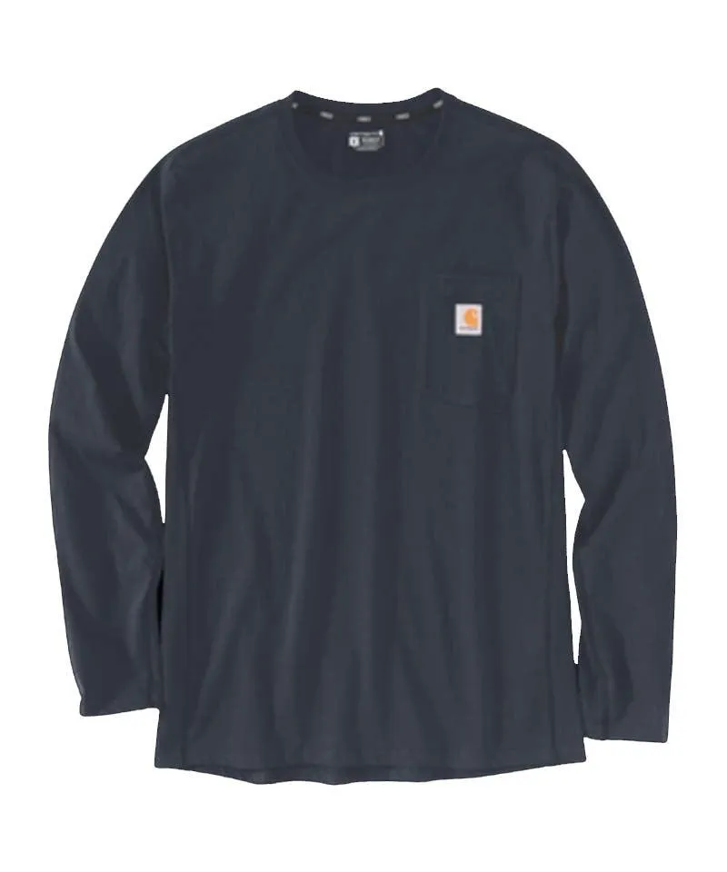 Carhartt t-shirt Force Flex met mouwen