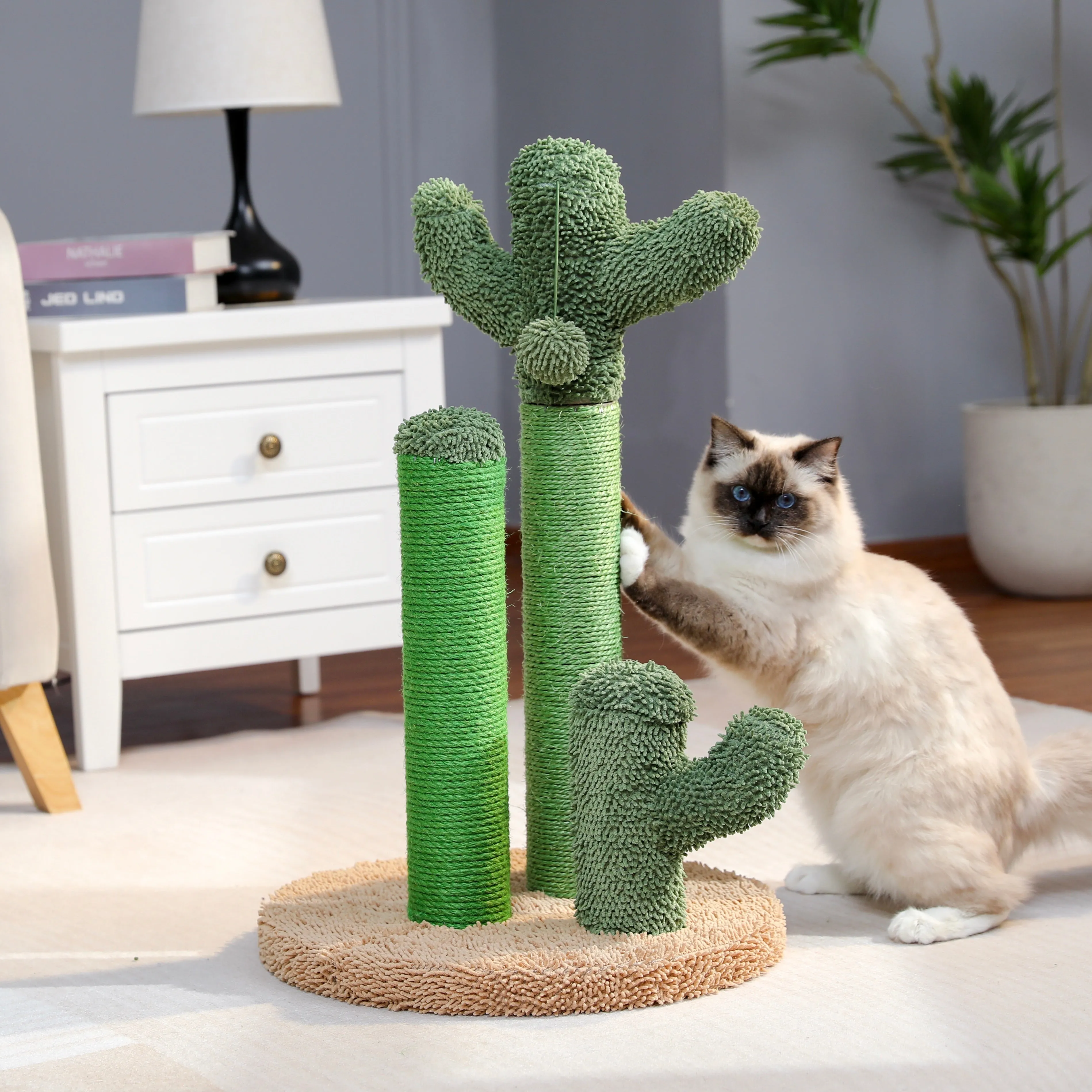 CatCactus™ | Laat je kat krabben met stijl!