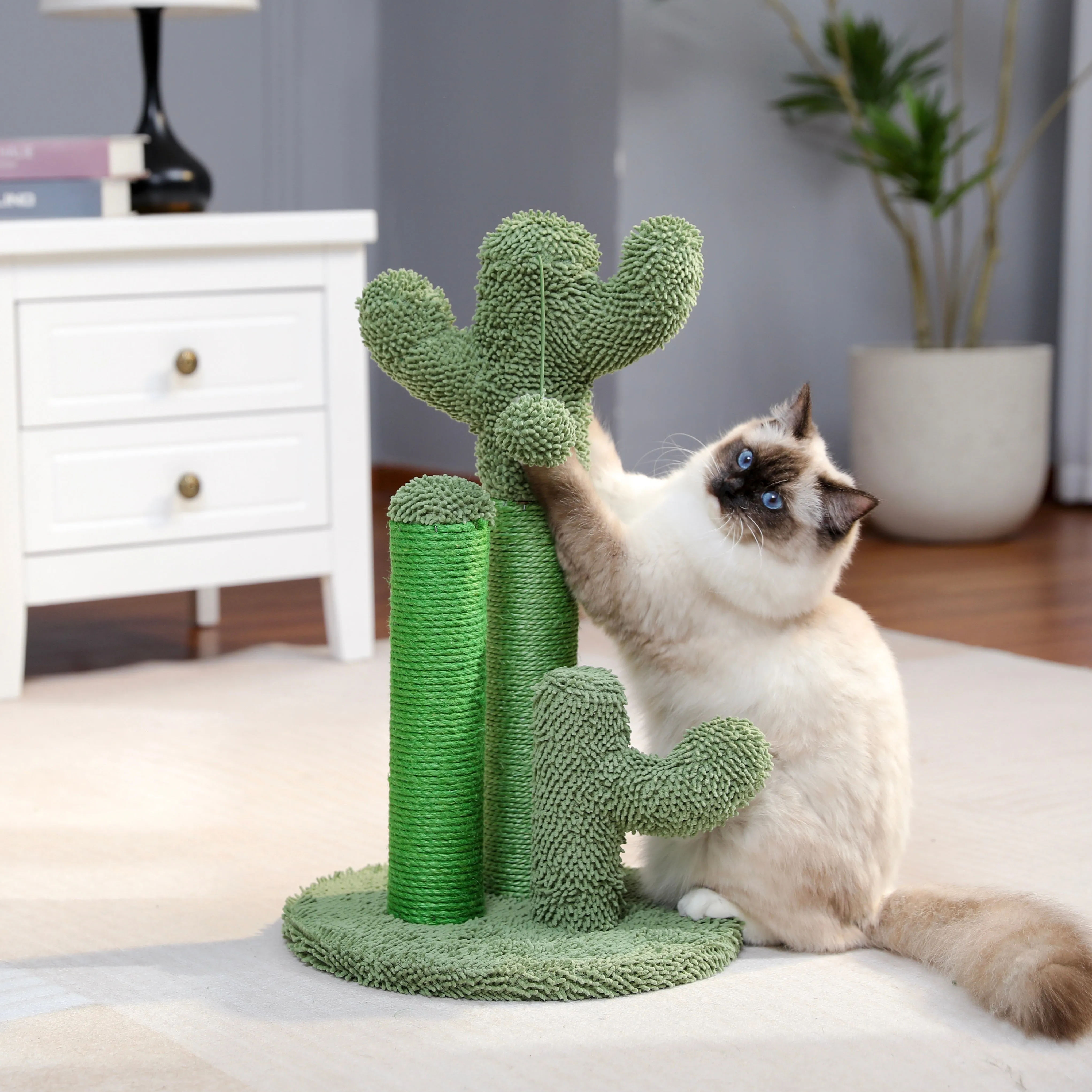 CatCactus™ | Laat je kat krabben met stijl!