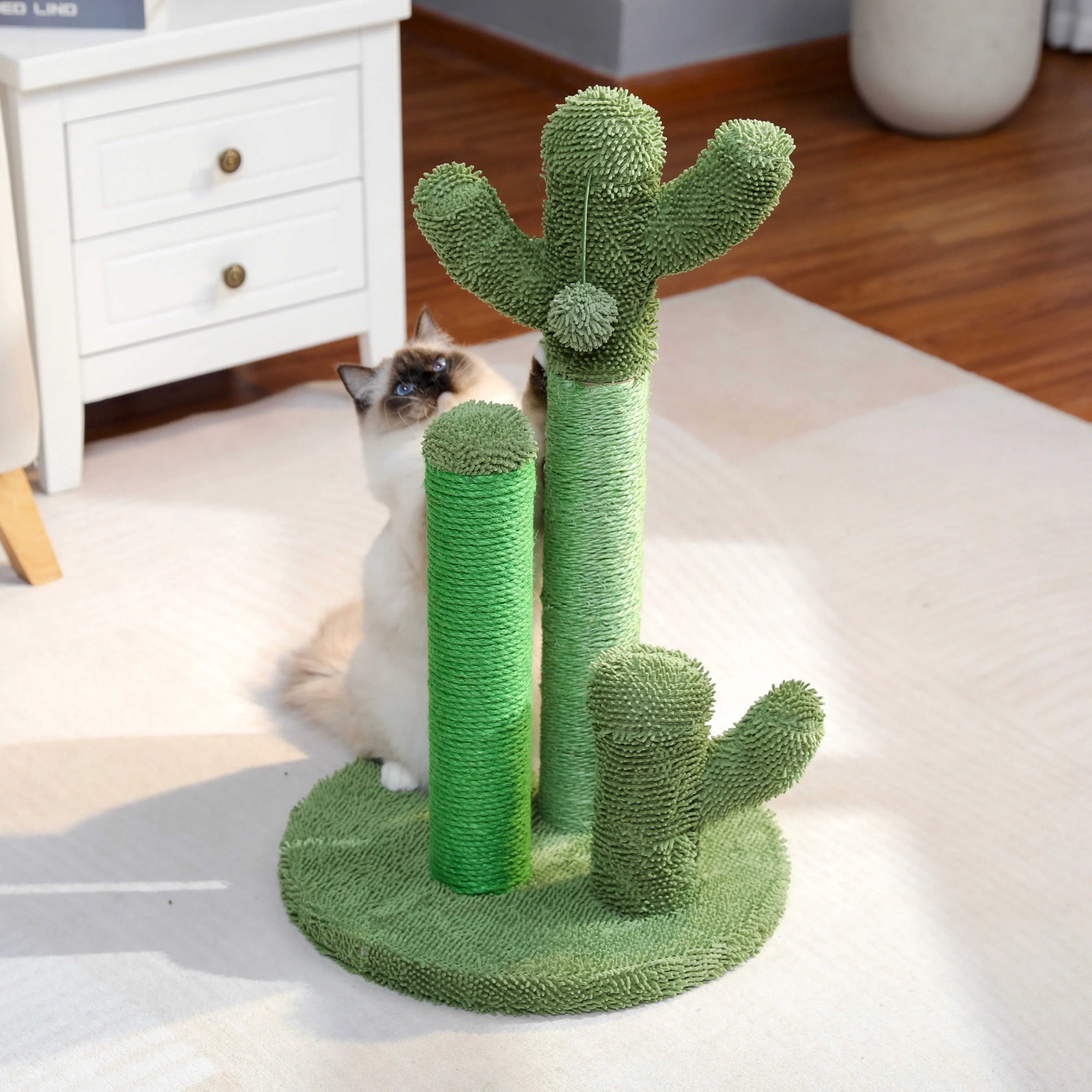 CatCactus™ | Laat je kat krabben met stijl!