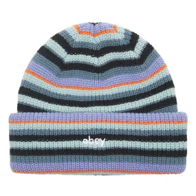 Charlie stripe beanie