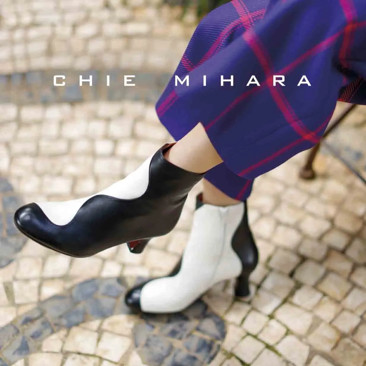 CHIE MIHARA | BOTAS MUJER | AKEMI BLACK | NEGRO