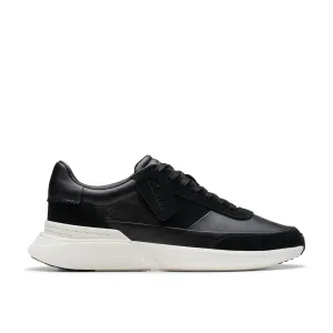 CLARKS | SNEAKERS HOMBRE | CRAFT PACE BLACK LEATHER | NEGRO