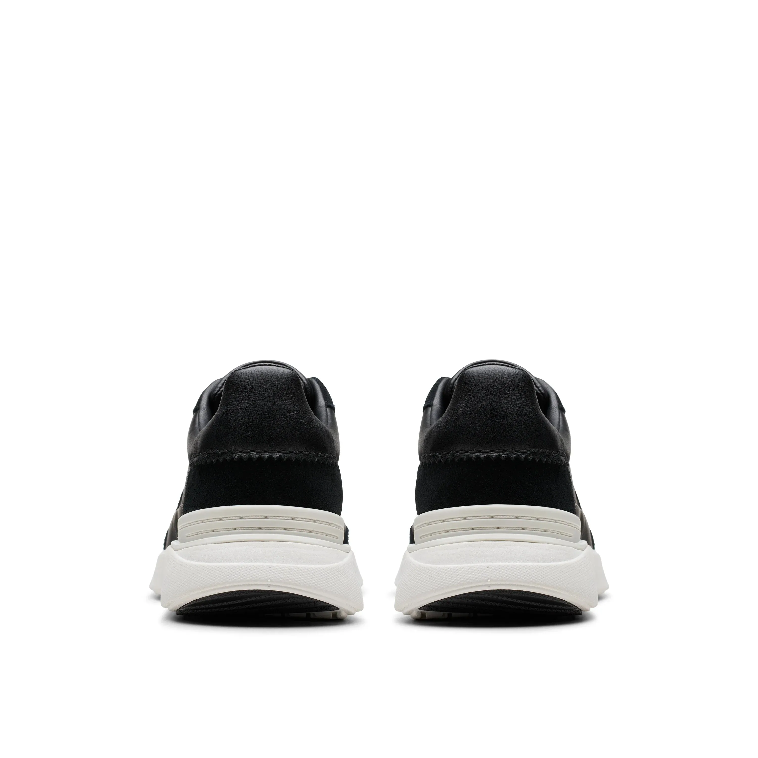 CLARKS | SNEAKERS HOMBRE | CRAFT PACE BLACK LEATHER | NEGRO