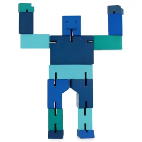 Cubebot - Small - Blue Multi