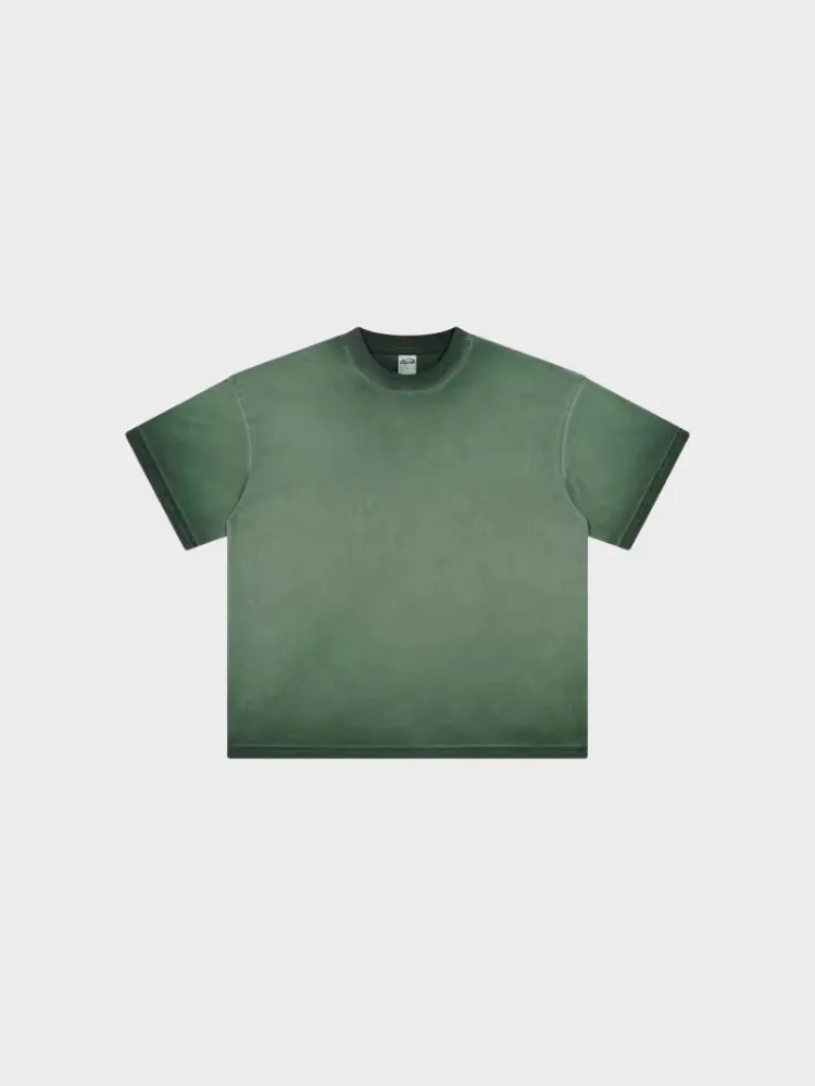 Decarba Gradient Washed T-Shirt