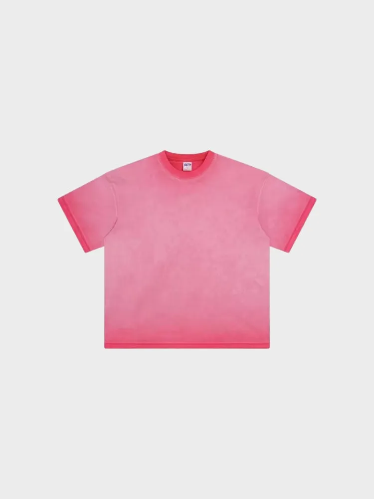 Decarba Gradient Washed T-Shirt