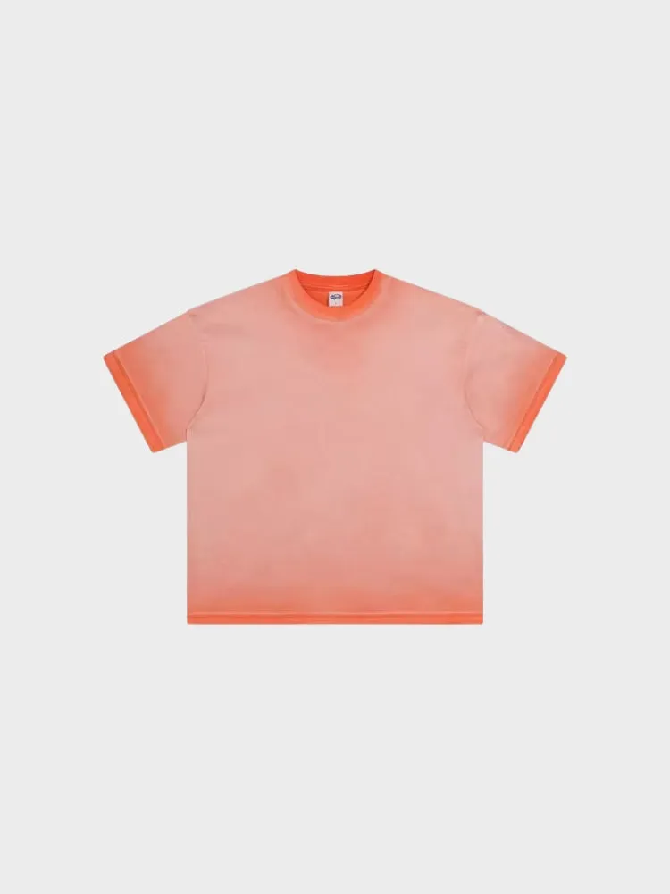 Decarba Gradient Washed T-Shirt