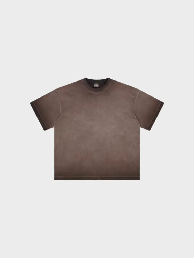 Decarba Gradient Washed T-Shirt